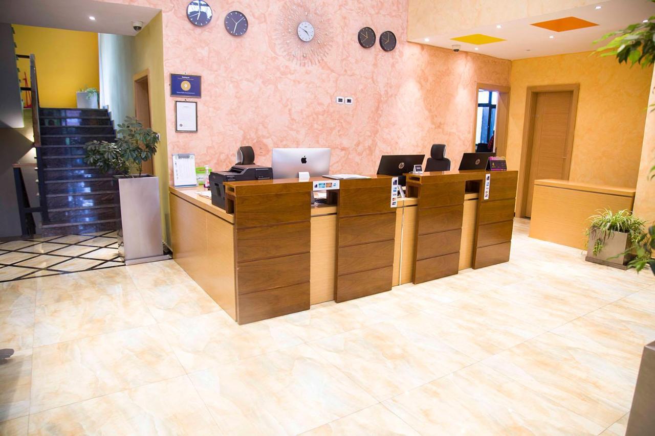 Vamos Addis Hotel ภายนอก รูปภาพ