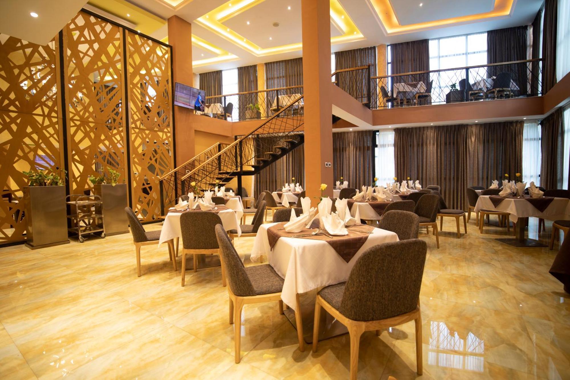 Vamos Addis Hotel ภายนอก รูปภาพ