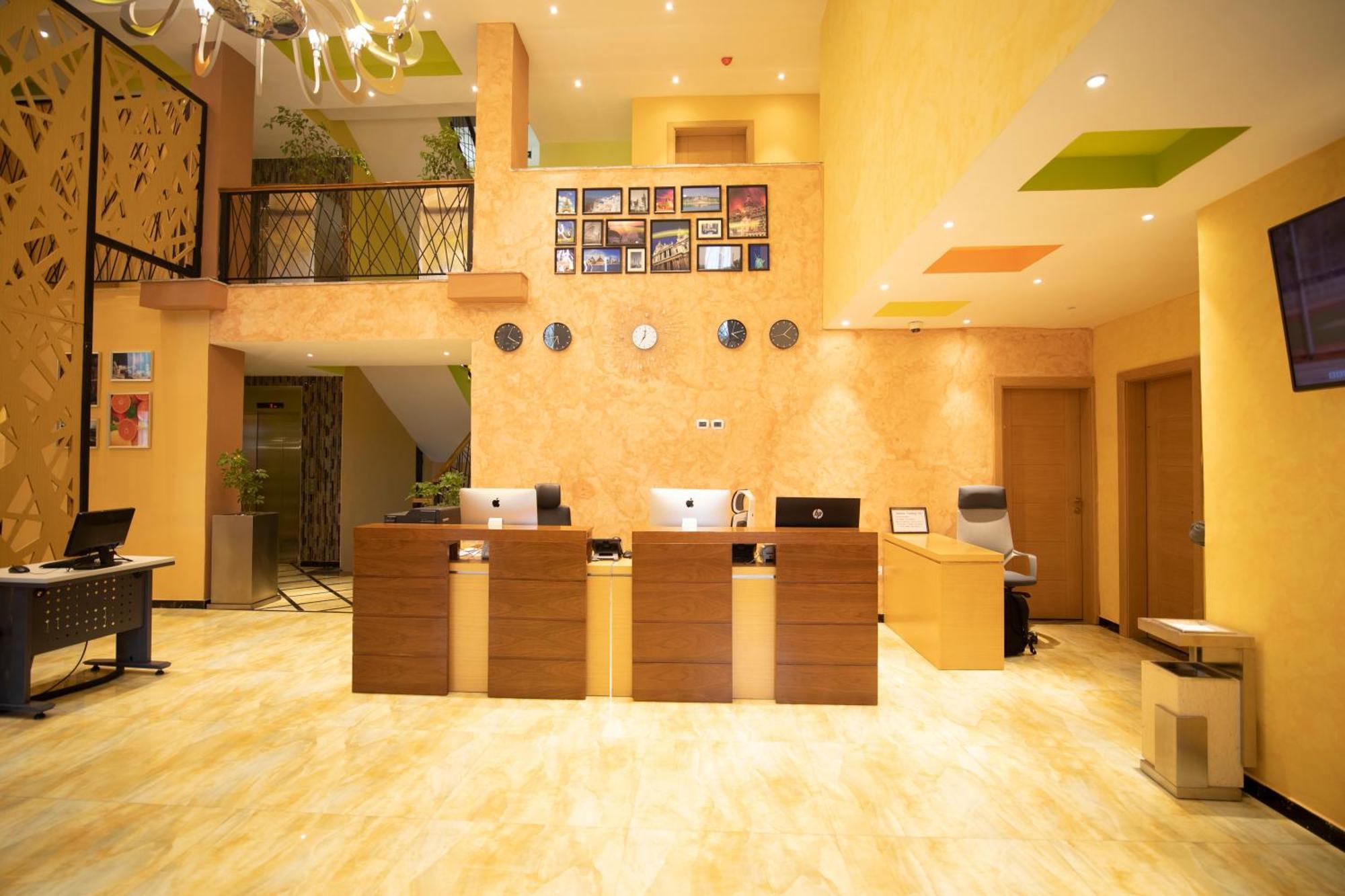 Vamos Addis Hotel ภายนอก รูปภาพ