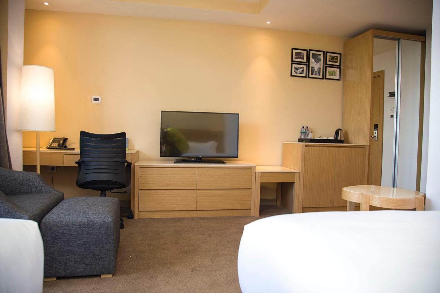 Vamos Addis Hotel ภายนอก รูปภาพ