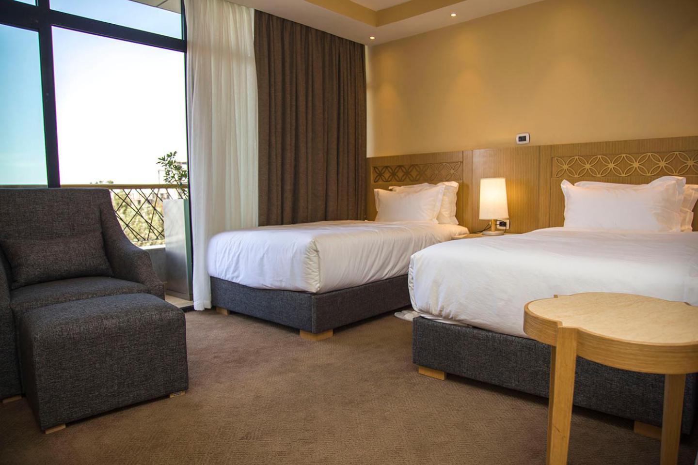 Vamos Addis Hotel ภายนอก รูปภาพ