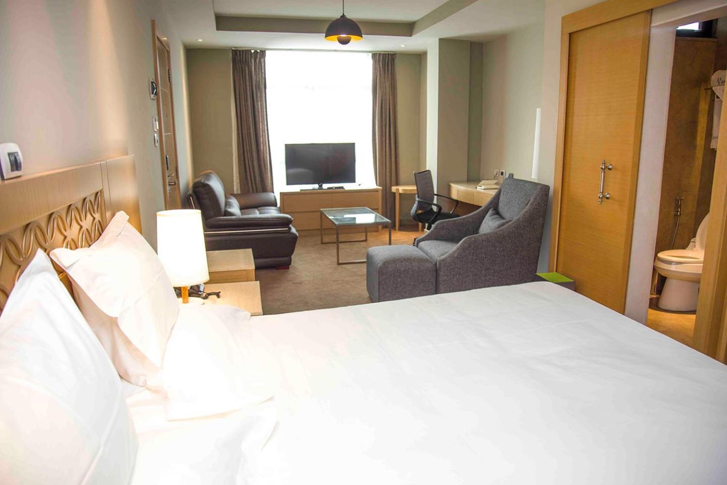 Vamos Addis Hotel ภายนอก รูปภาพ