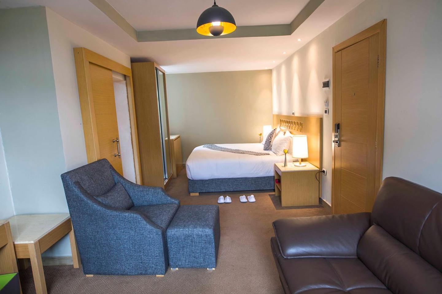 Vamos Addis Hotel ภายนอก รูปภาพ