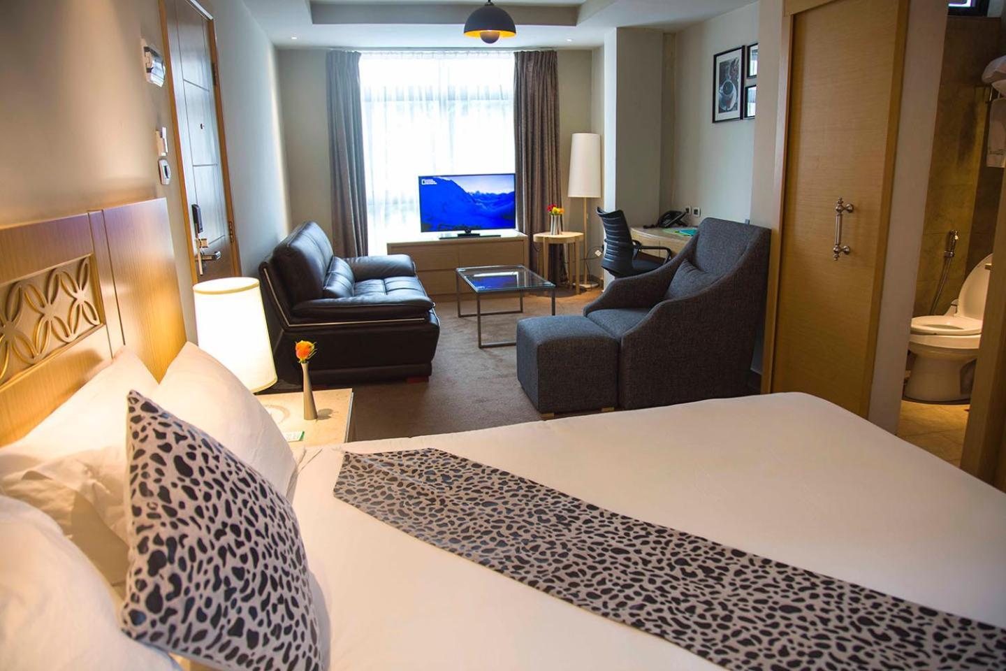 Vamos Addis Hotel ภายนอก รูปภาพ