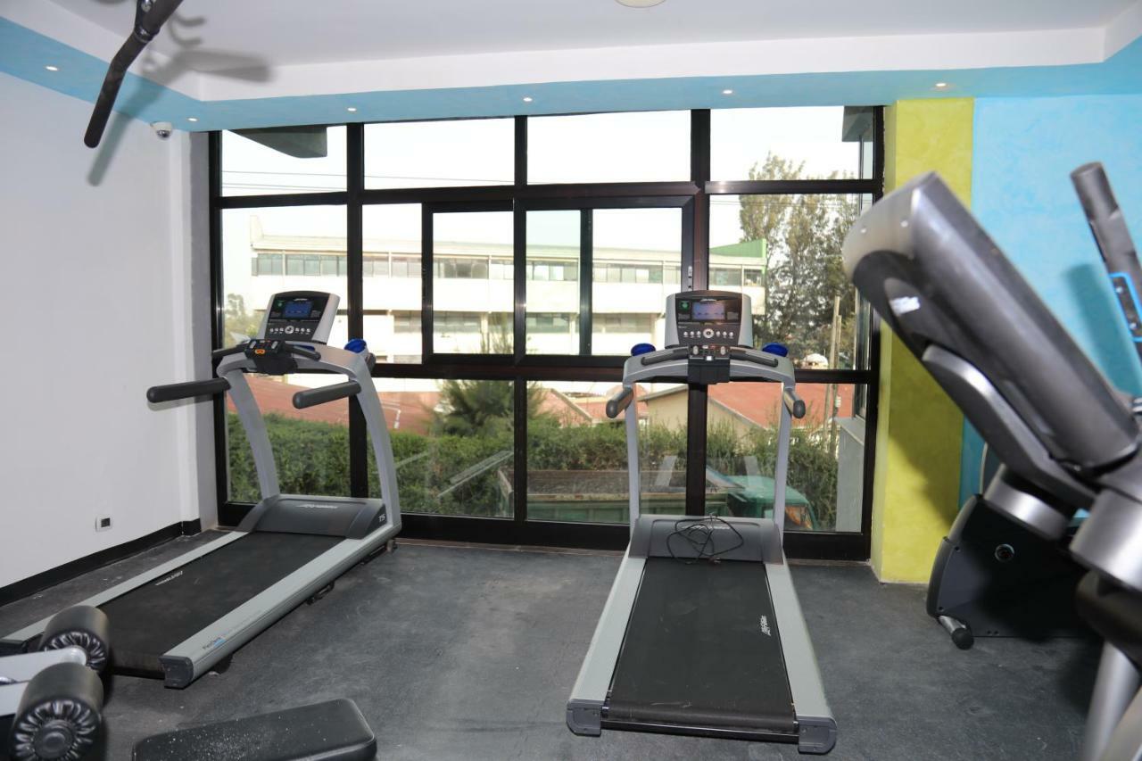 Vamos Addis Hotel ภายนอก รูปภาพ